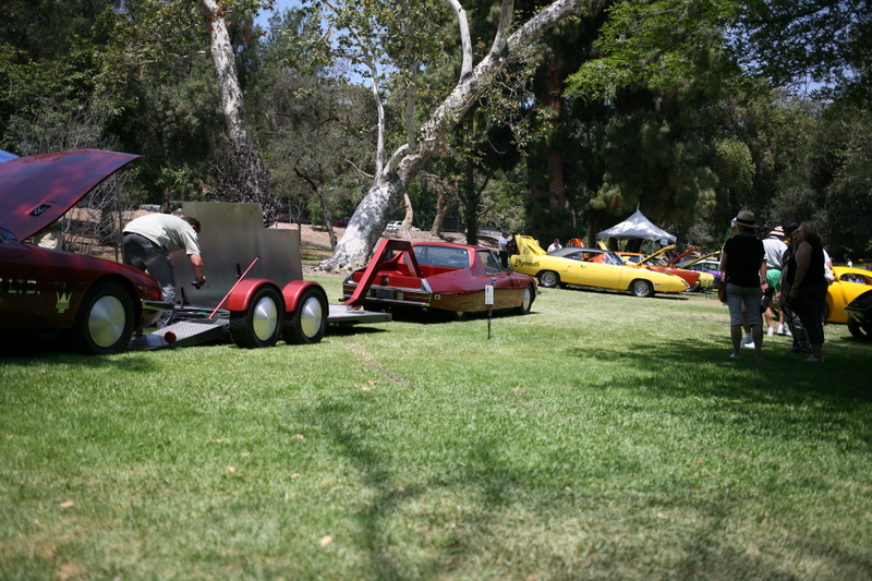 Illustration for article titled I didn't mean to end up at the San Marino Motor Classic today. I did. (Afternoon repost)